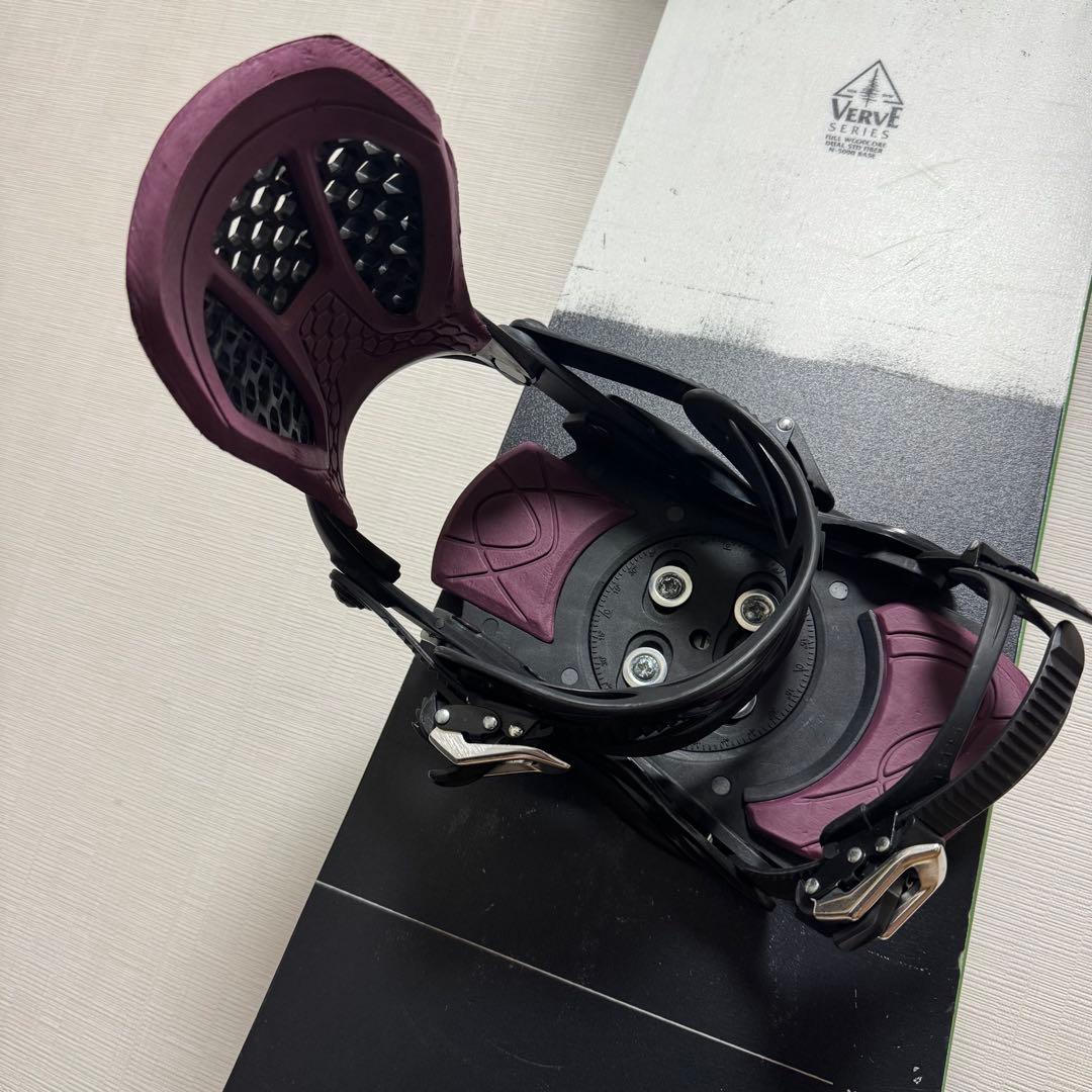 スノーボード 2024 NIDECKER VERVE JAPAN LTD 154