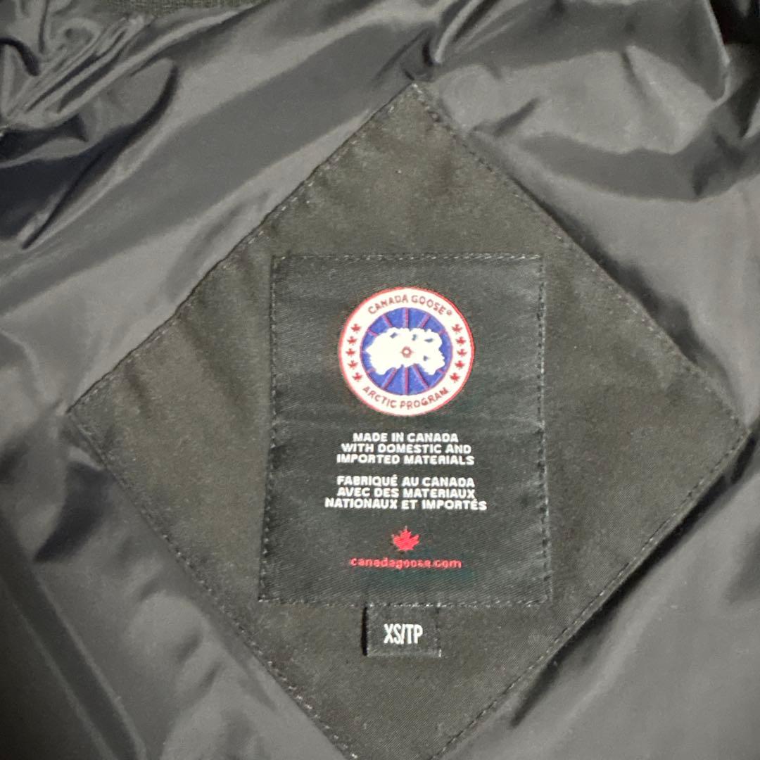 カナダグース Savona Bomber ショートダウン レディース XS
