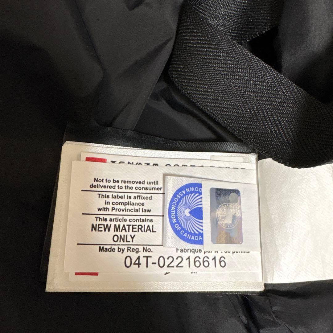 カナダグース Savona Bomber ショートダウン レディース XS