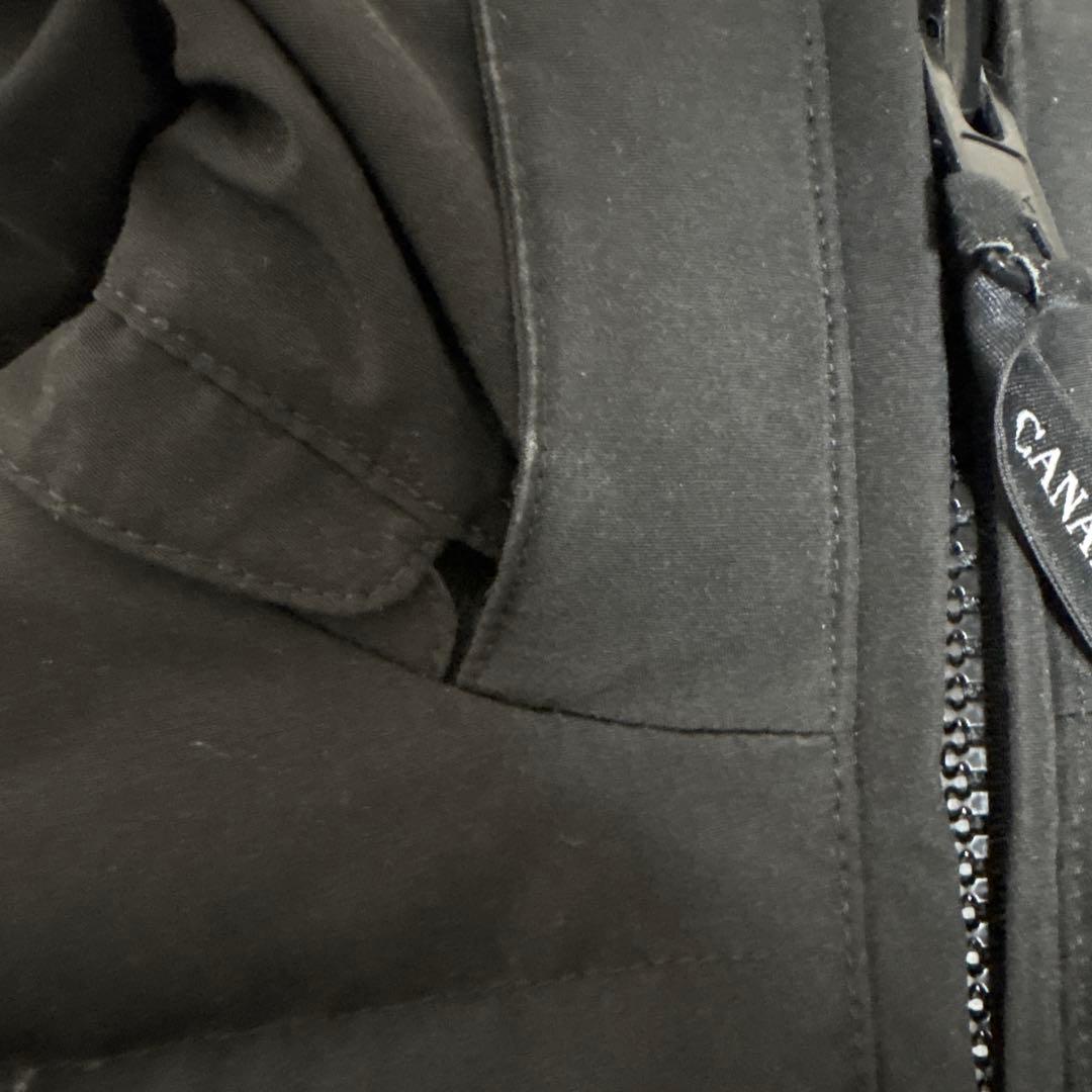 カナダグース Savona Bomber ショートダウン レディース XS