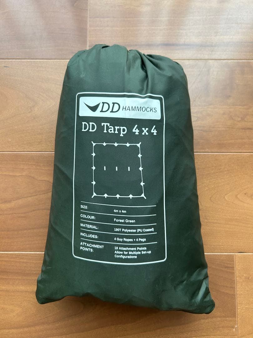 DD Tarp 4x4 フォレストグリーン