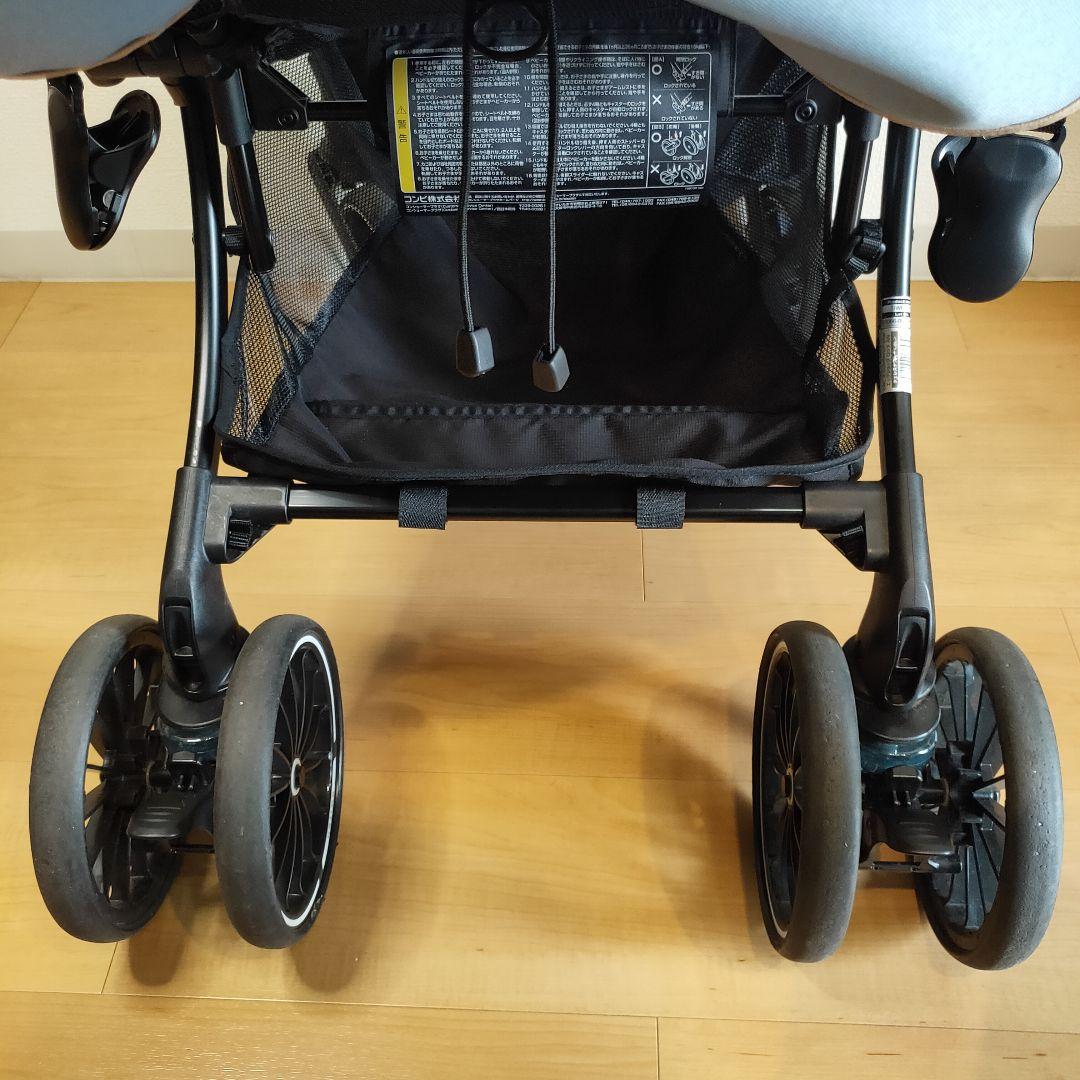 【美品】コンビ スゴカル switch plus エッグショック ロッタ AN