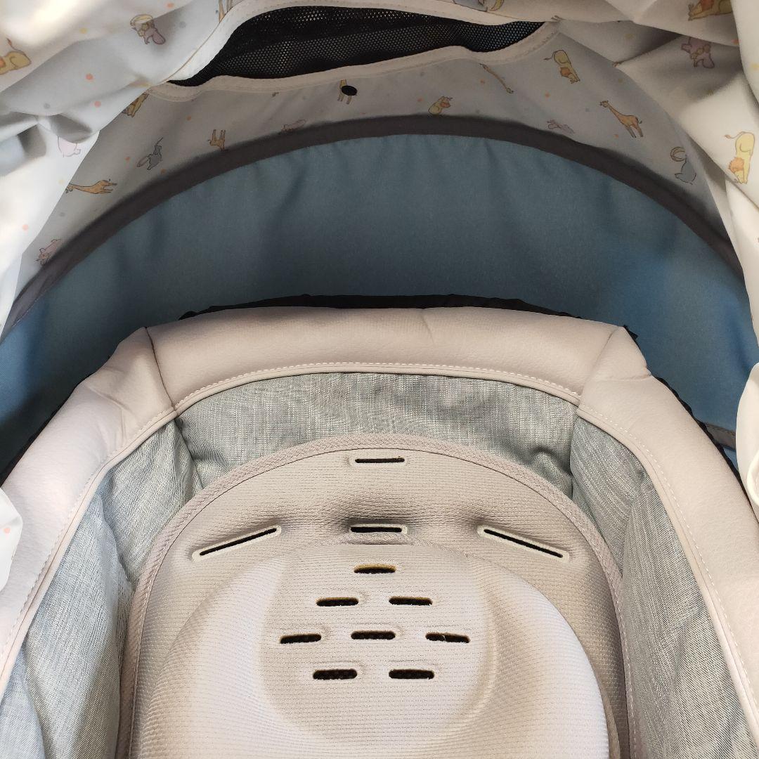 【美品】コンビ スゴカル switch plus エッグショック ロッタ AN