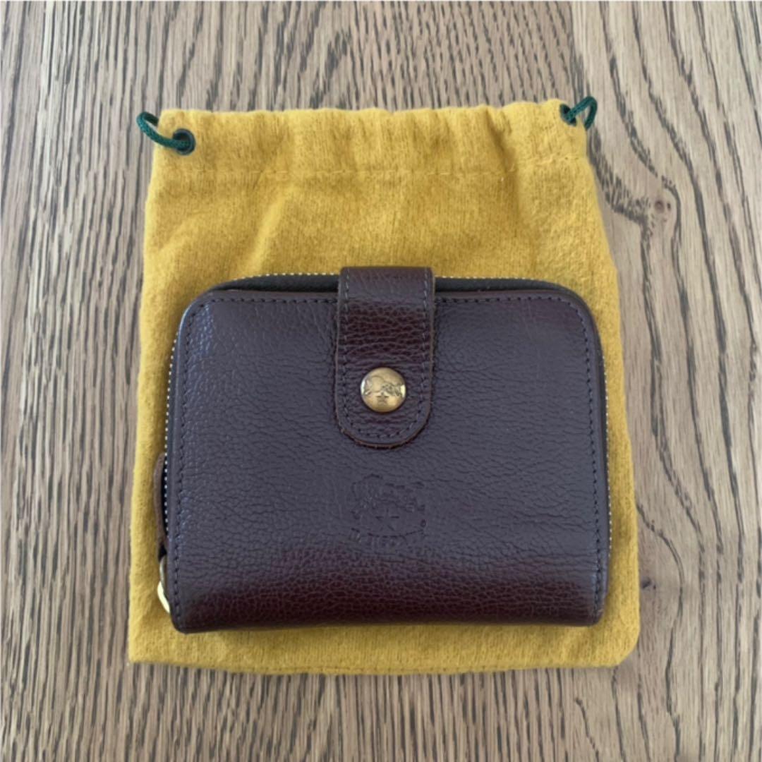 イルビゾンテ　ウォレット　財布　こげ茶