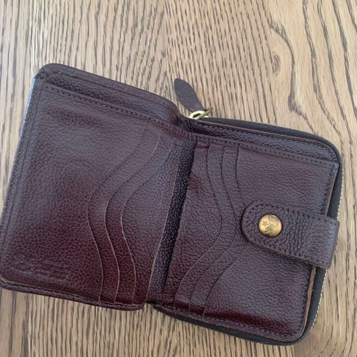 イルビゾンテ　ウォレット　財布　こげ茶