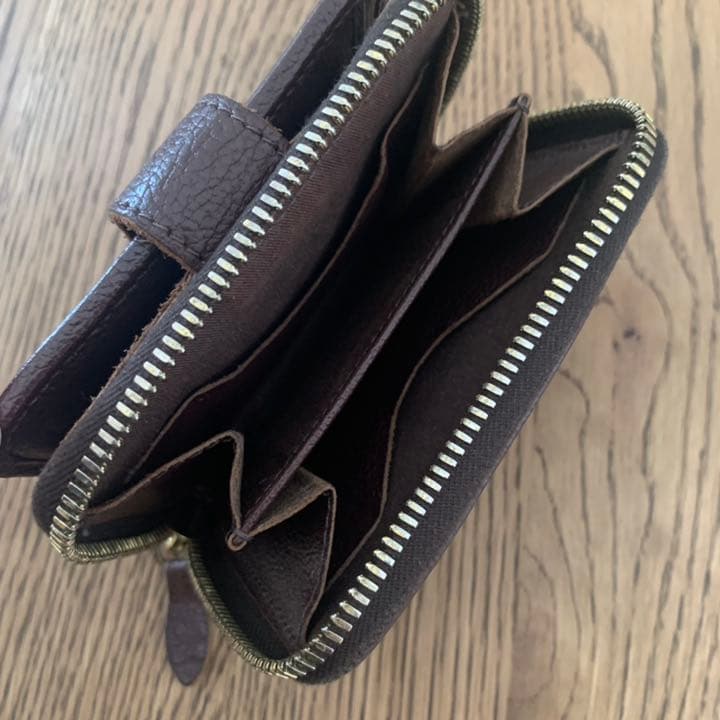 イルビゾンテ　ウォレット　財布　こげ茶