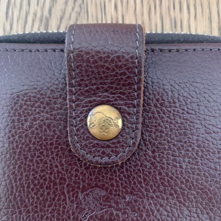 イルビゾンテ　ウォレット　財布　こげ茶