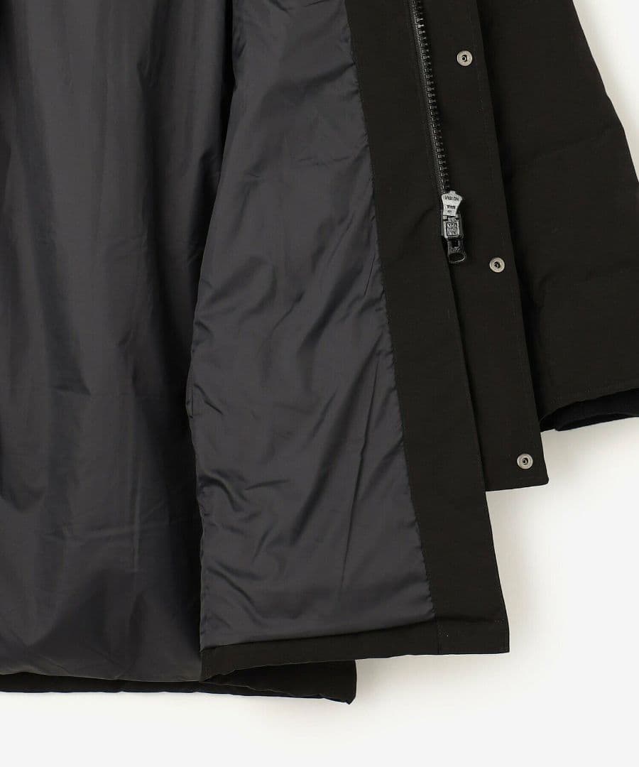 DANTON |ダントン ファー付キルトダウンコート