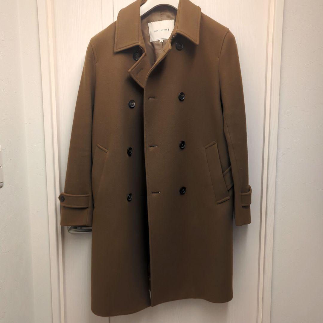 MACKINTOSH マッキントッシュ 別注 メルトン トレンチコート M 美品