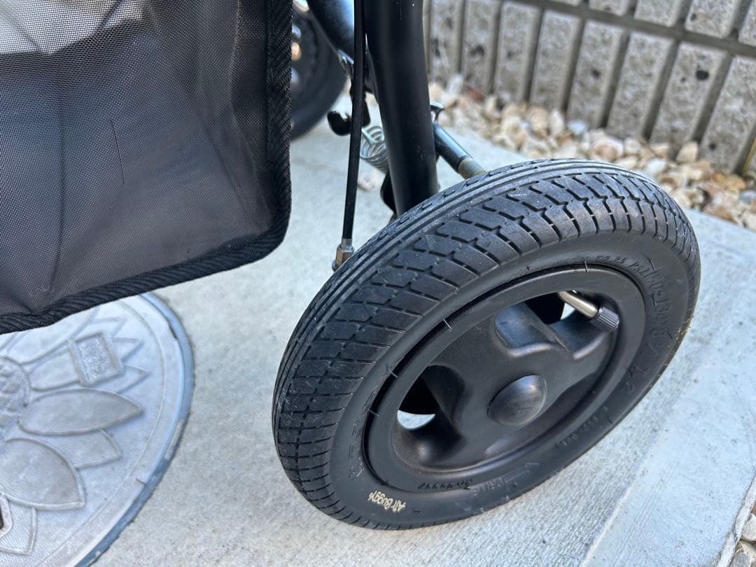 美品 AirBuggy for Dog ペットカート