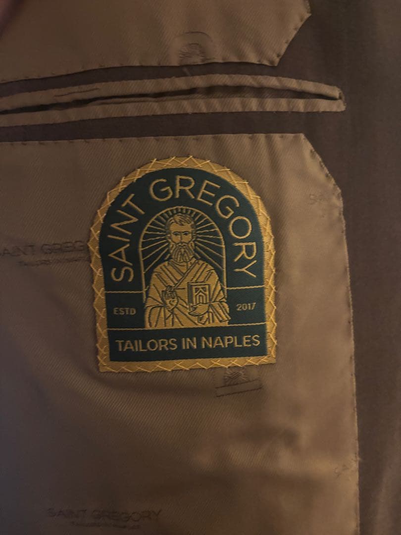 Saint gregory ビスポーク　コート