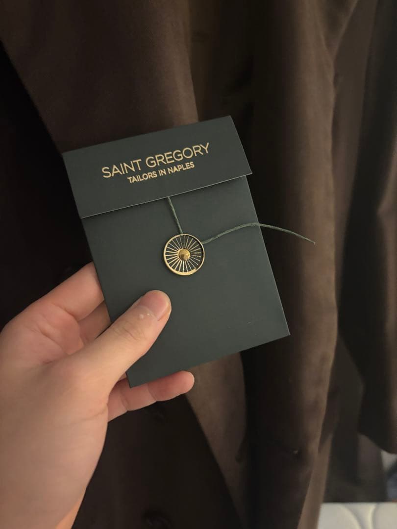 Saint gregory ビスポーク　コート