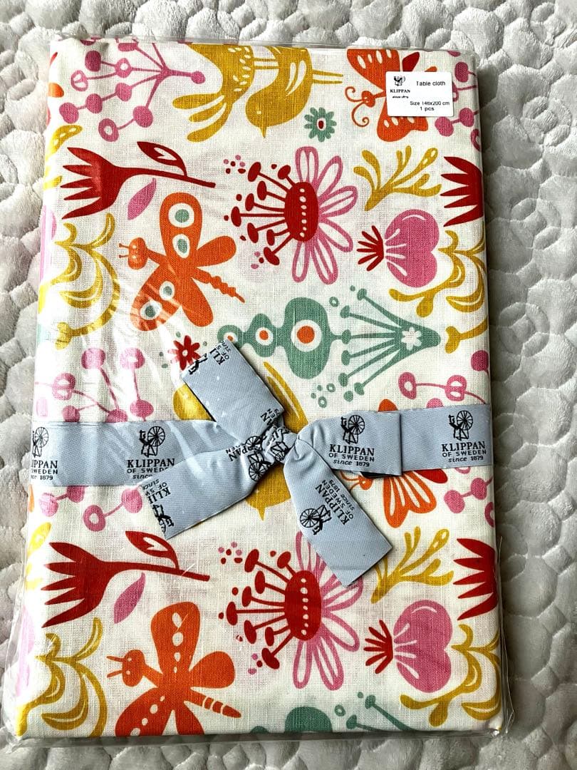 クリッパン KLIPPAN 北欧　テーブルクロス