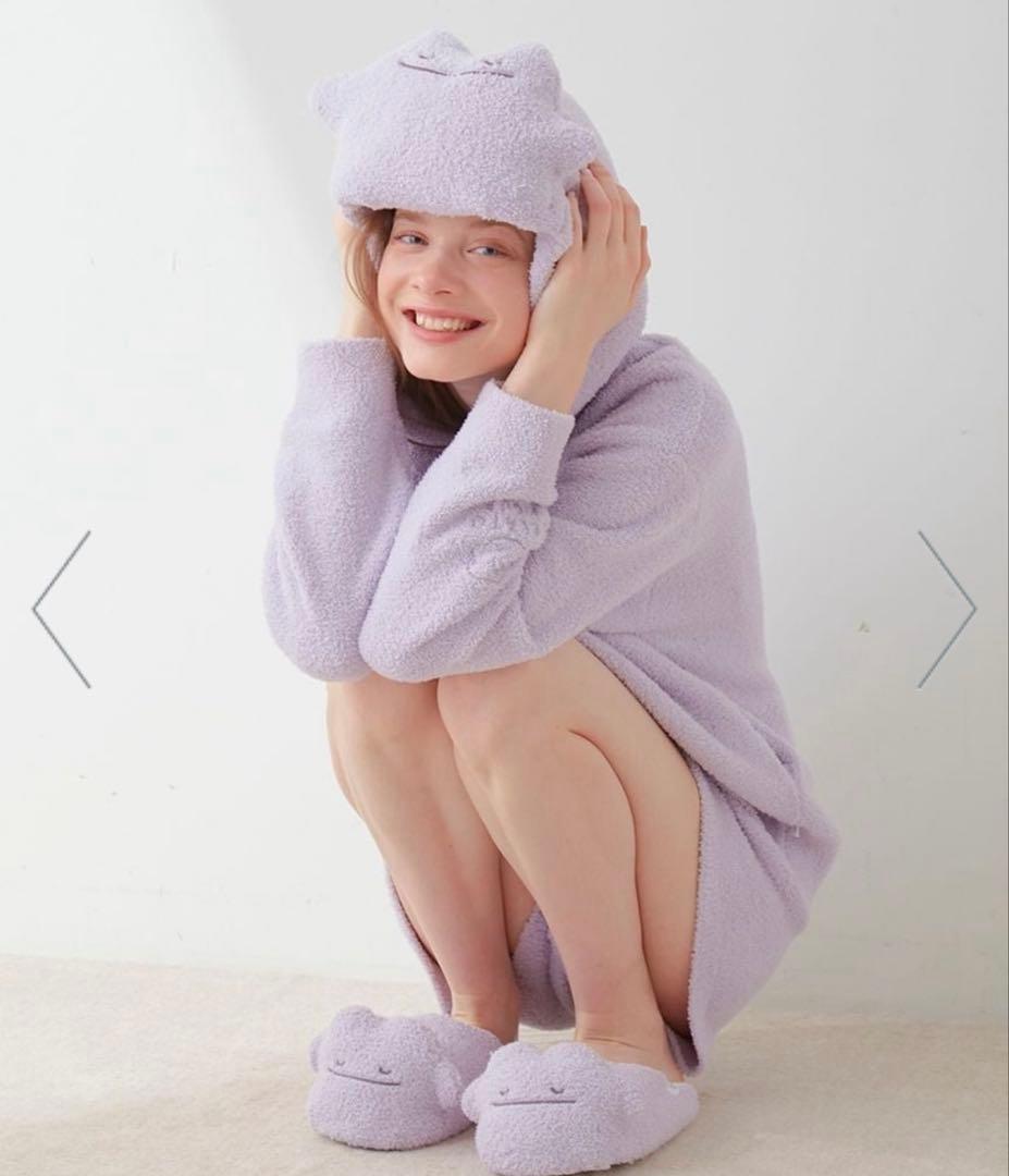新品★ポケモンGELATO PIQUE メタモン パーカ＆ショートパンツ