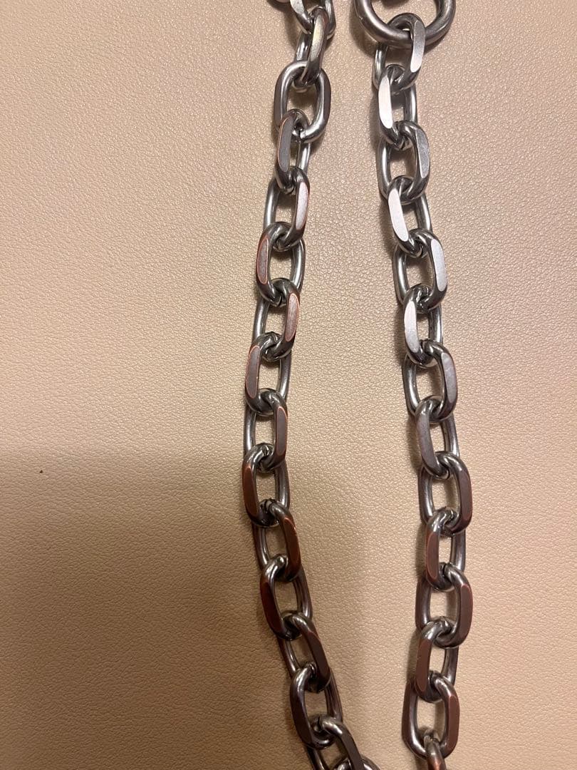 こ*ら様 OUR LEGACY Ladon \"MATTE NICKEL\" ネック