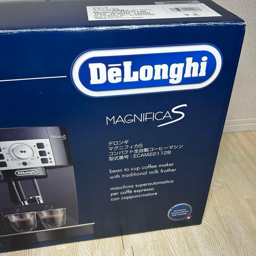 デロンギ(DeLonghi) 全自動コーヒーメーカー　ECAM22112B