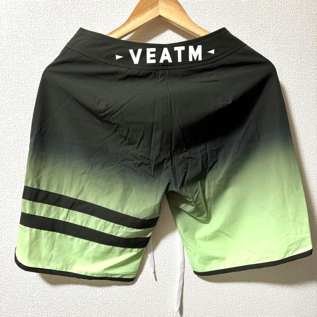 ⭐︎【公式完売品 新品未使用タグ付き】⭐︎ VEATM ビートム　サーフパンツ　M