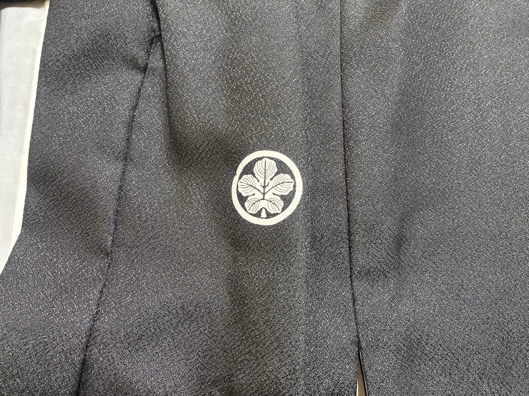 5歳　紋付袴セット　男の子