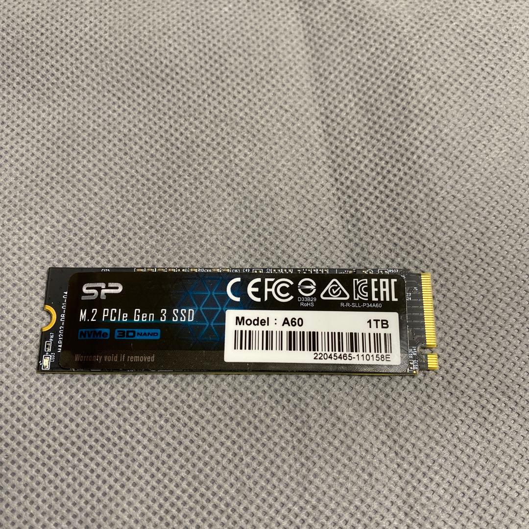 SP シリコンパワー A60 1TB SSD