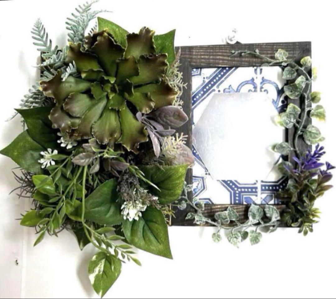 光触媒加工　抗菌消臭　ウォールグリーン　鏡 17