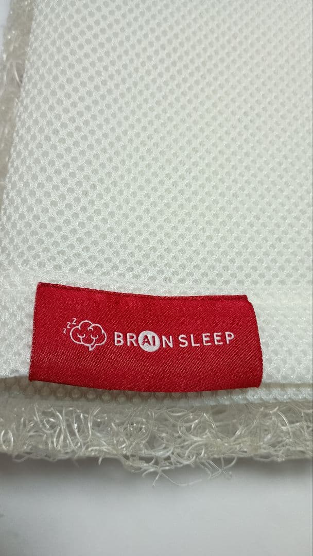 BRAINSLEEP メッシュ枕 透明 長方形