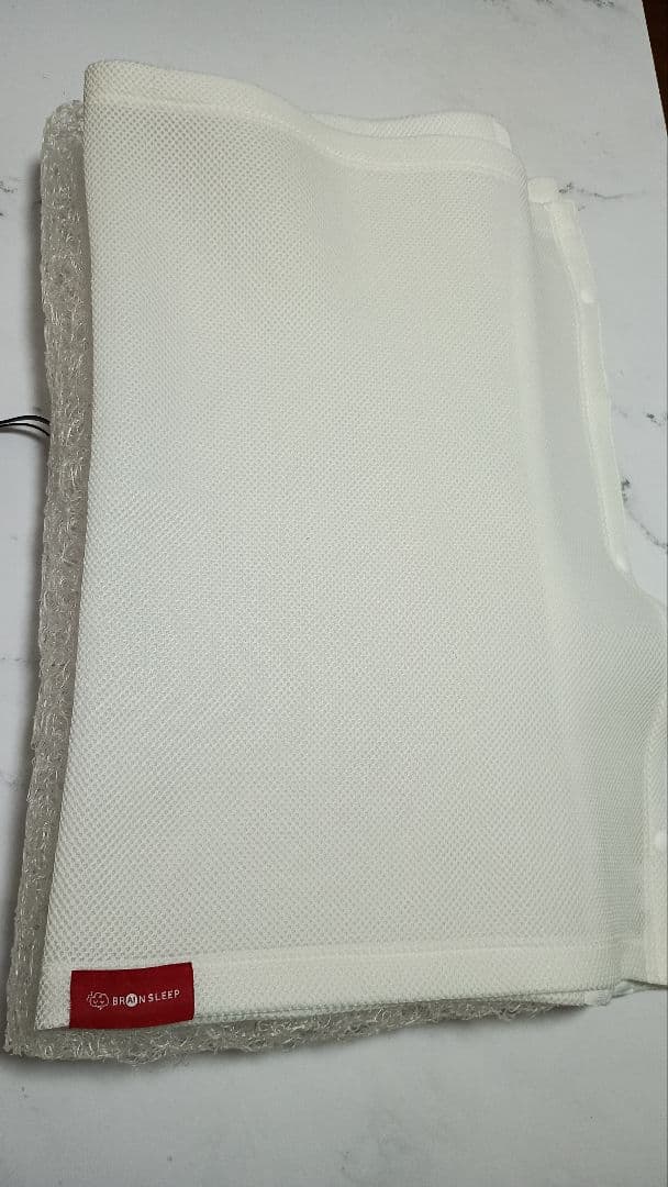 BRAINSLEEP メッシュ枕 透明 長方形