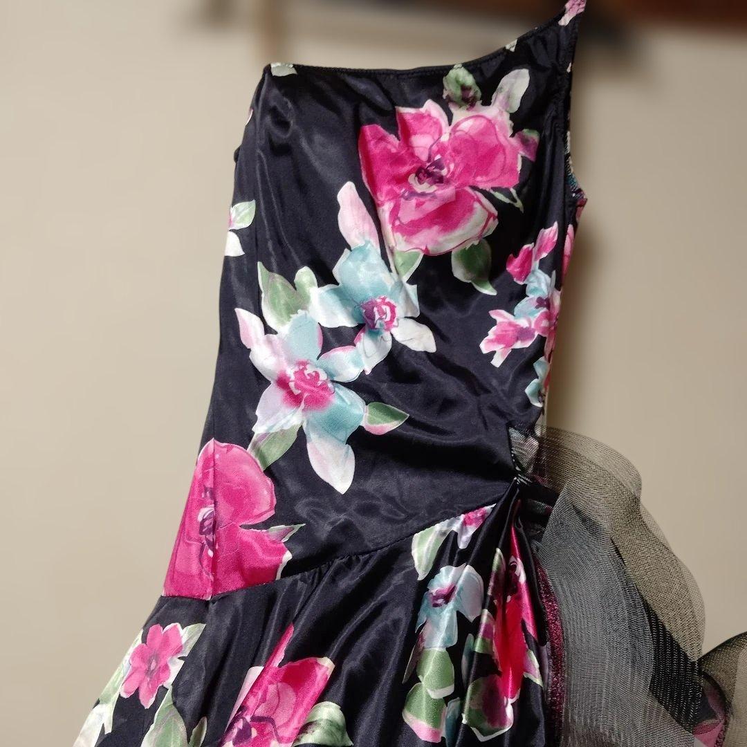 社交ダンス　ラテン　ドレス　ワンピース　SM〜M 競技　デモ