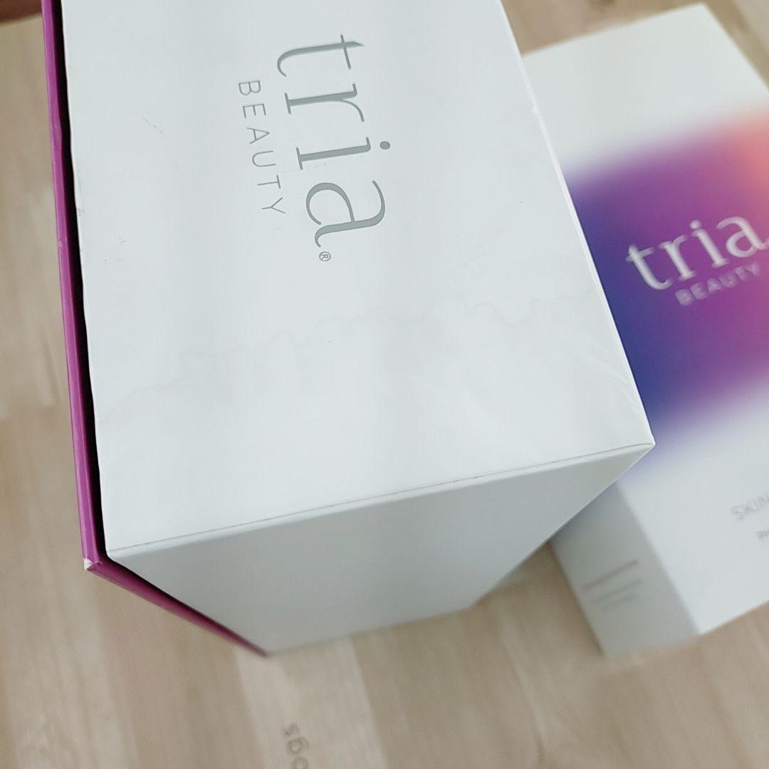 ほぼ未使用○トリア スキン エイジングケア レーザー Tria 美顔器