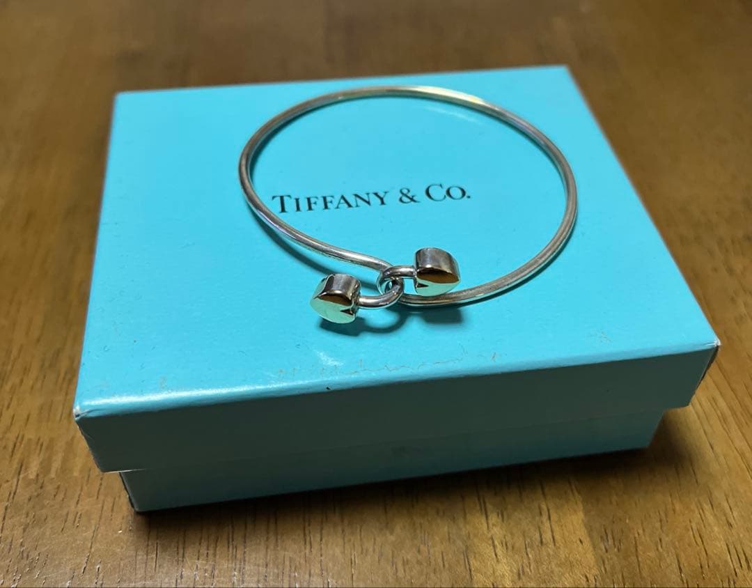 Tiffany & Co. ハートモチーフ ブレスレット