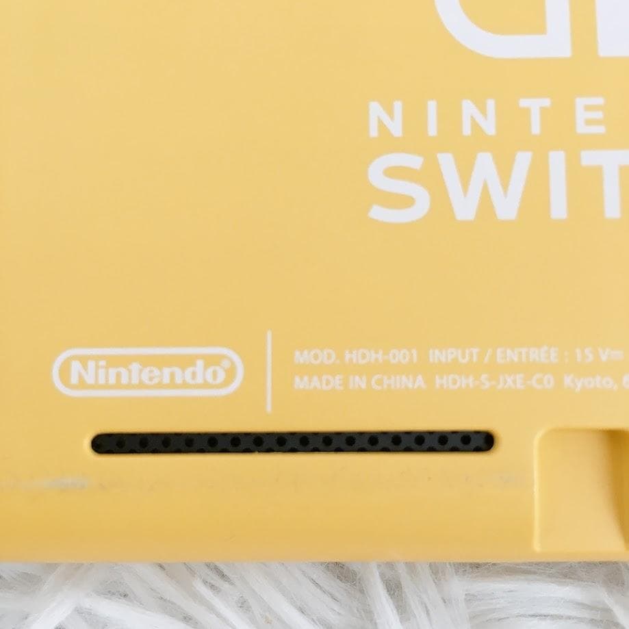 任天堂 スイッチライト イエロー HDH-001 Nintendo