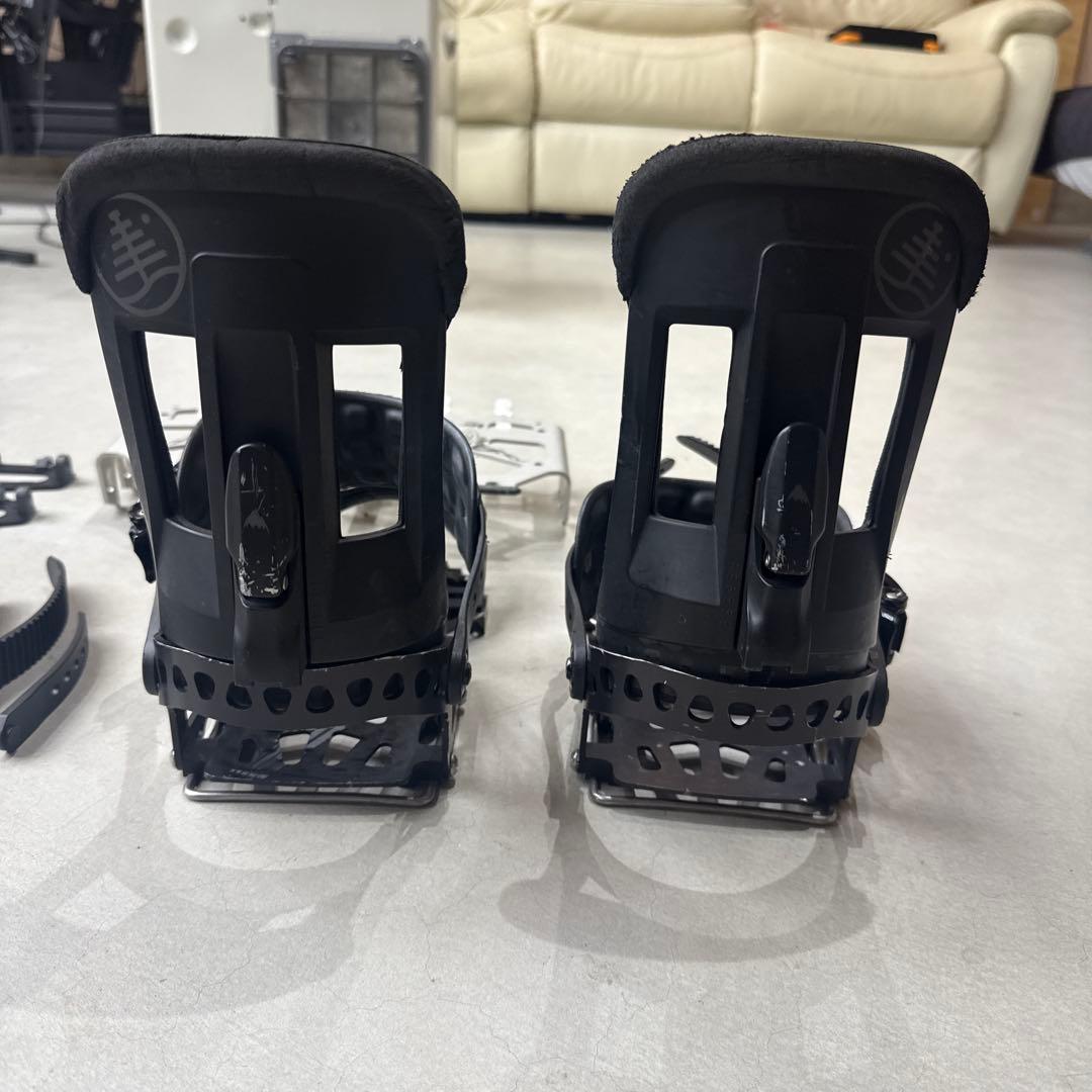 スパークR&D スプリット用バインディング