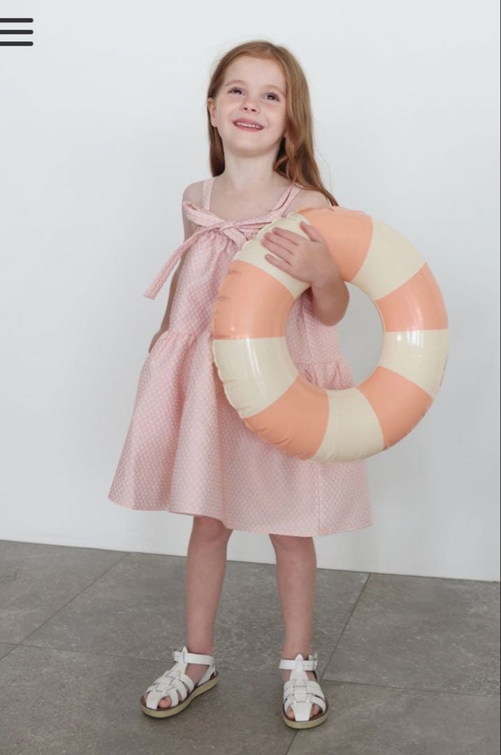 【美品】アミカキッズ　AMICA KIDS クチュールドレス　ピンク