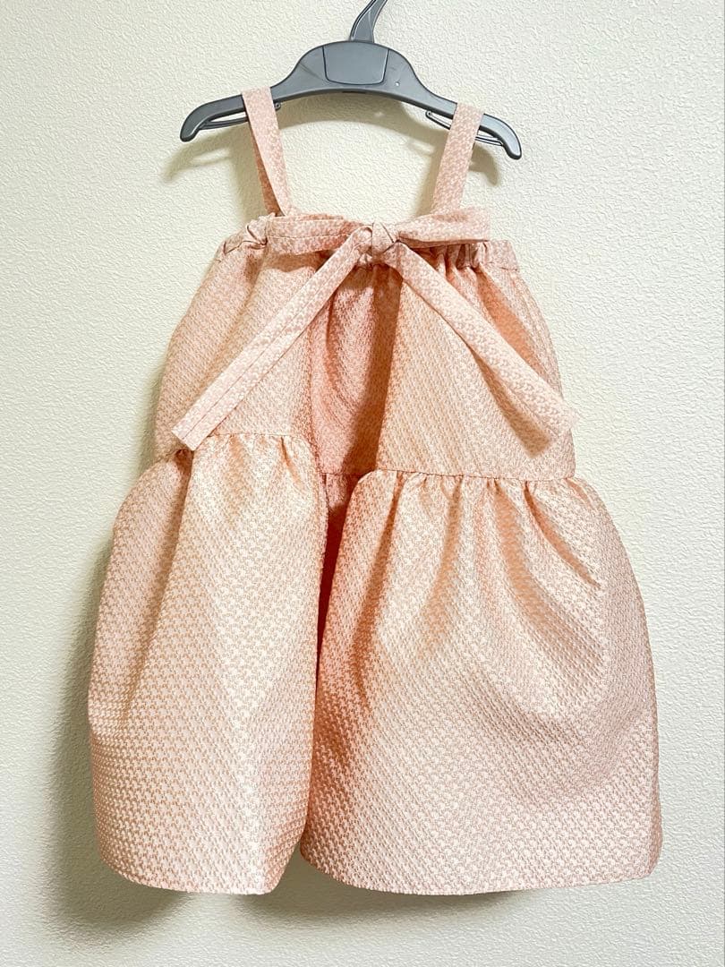 【美品】アミカキッズ　AMICA KIDS クチュールドレス　ピンク