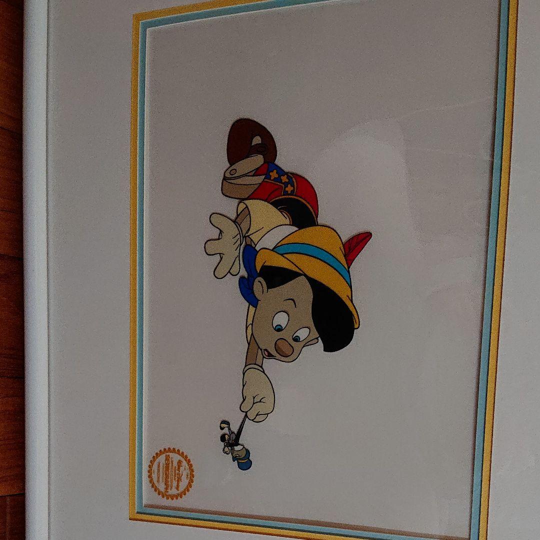 ディズニー セル画ディズニーセル画ピノキオ