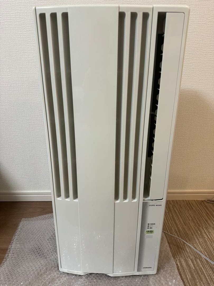 CORONAルームエアコン　ウインド型冷房専用　形式名CW-168G