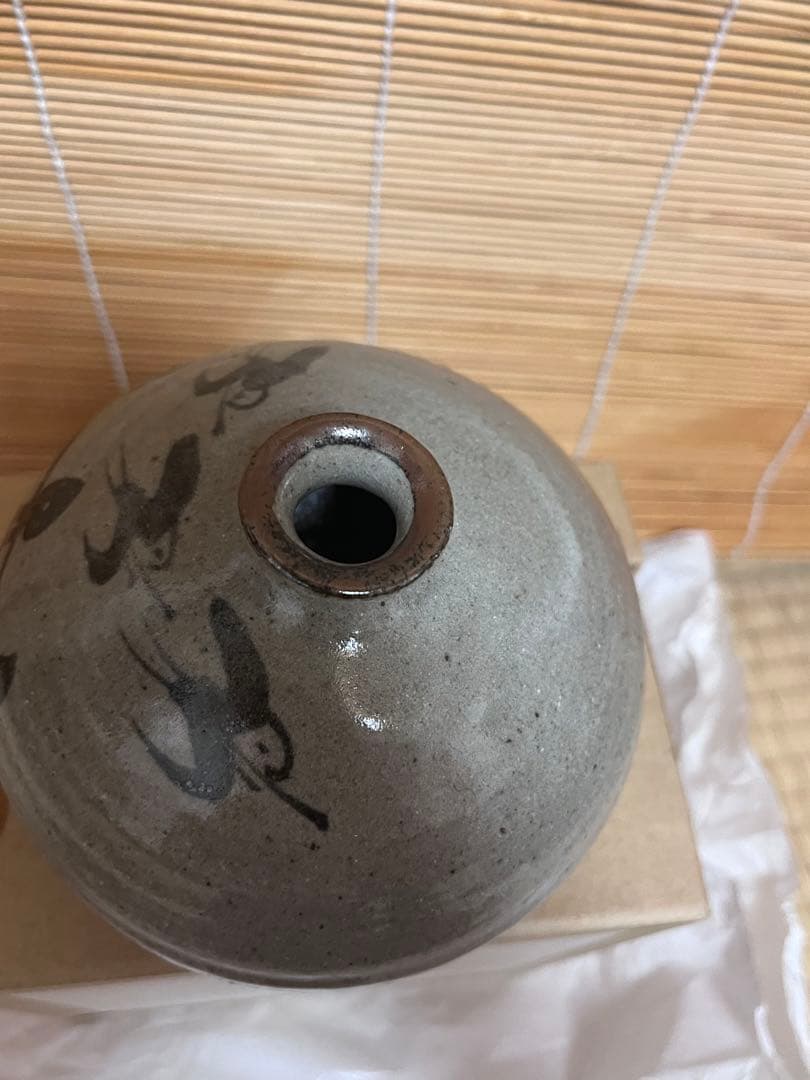 佐藤走波 花瓶 箱無し 有田焼 レア