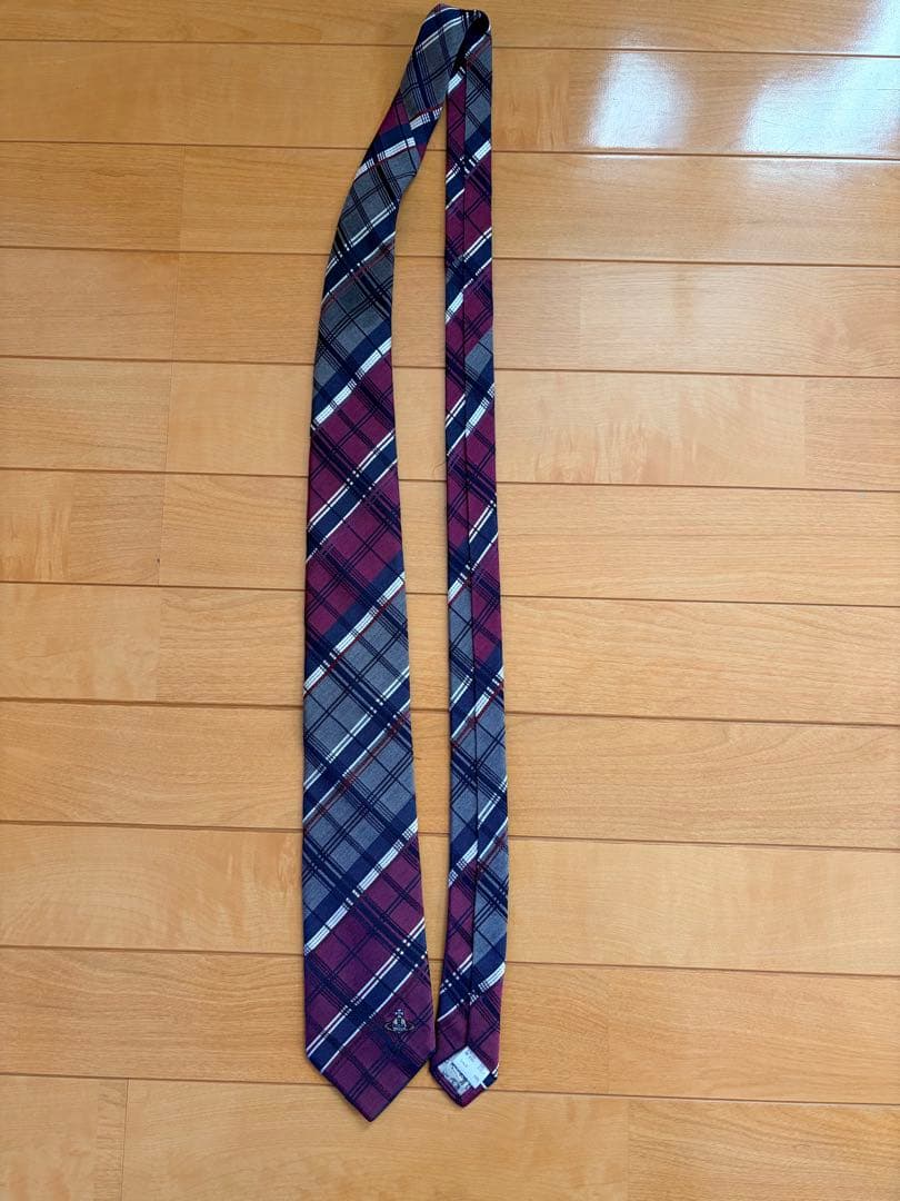 Vivienne Westwood チェック柄ネクタイ