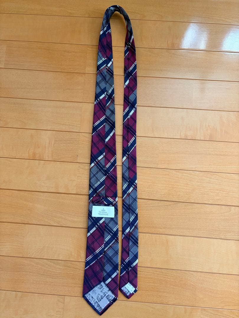 Vivienne Westwood チェック柄ネクタイ