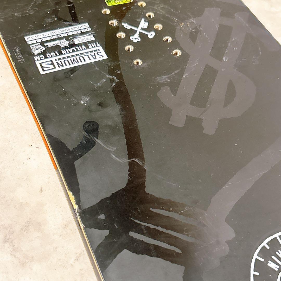 サロモン　ビレイン　スノーボード2点セット　パーク　ジブ　状態要確認