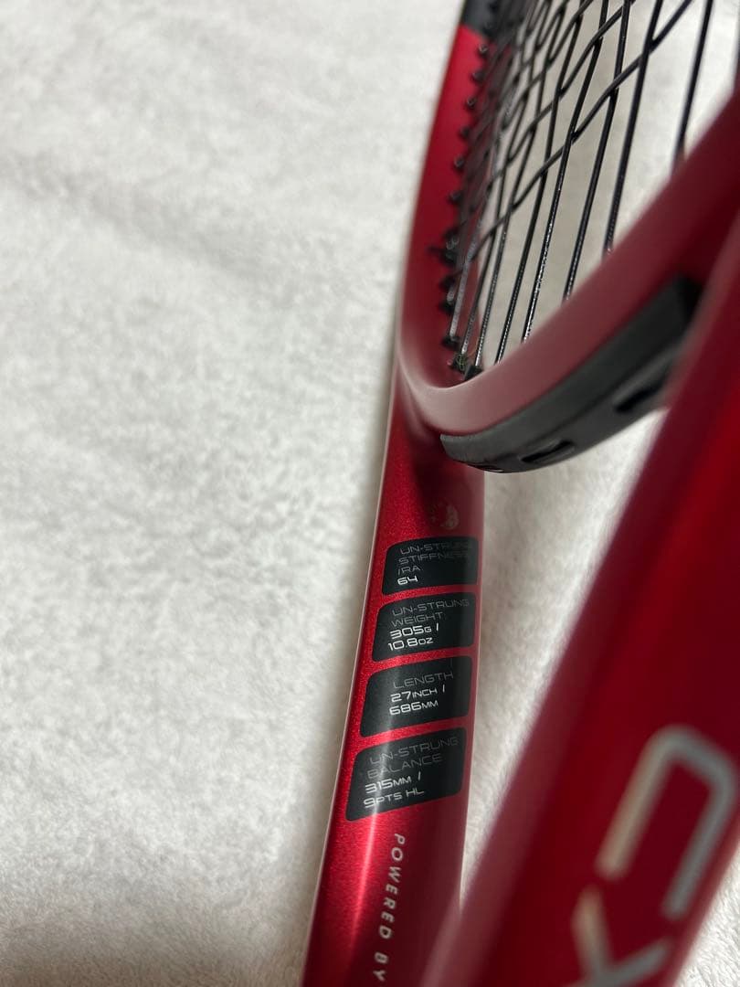 DUNLOP ダンロップ CX200 レッド G2