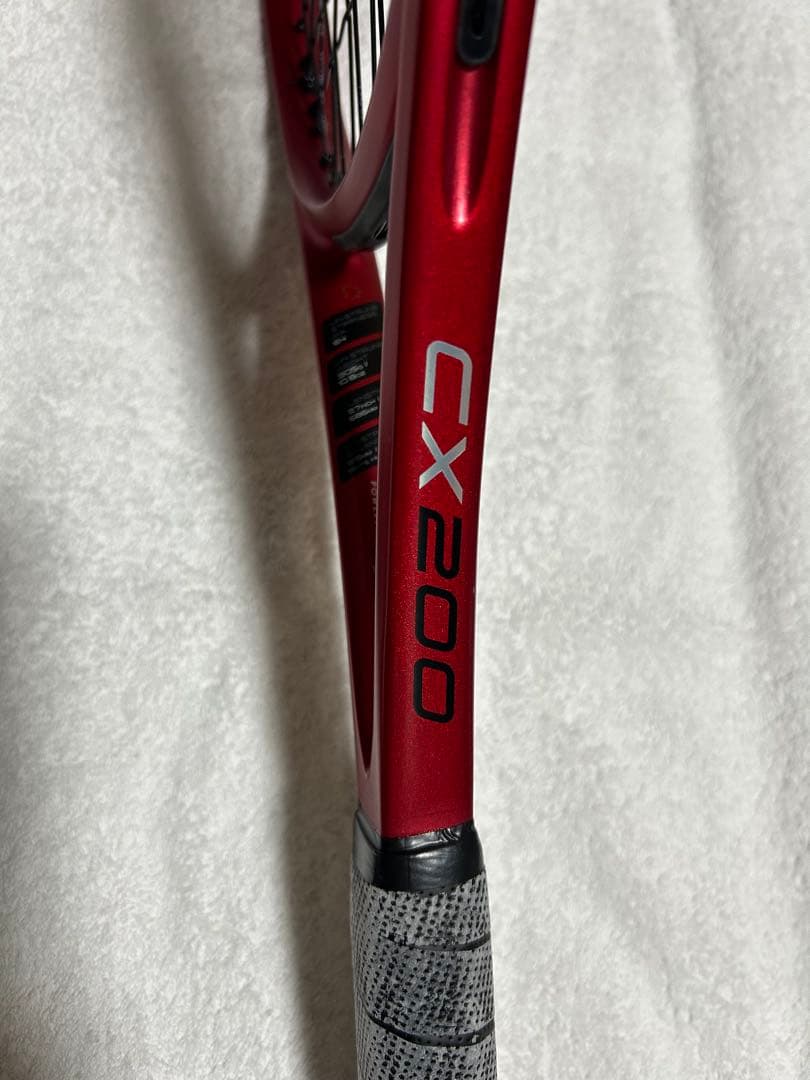 DUNLOP ダンロップ CX200 レッド G2