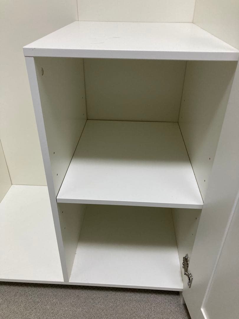 IKEA BRIMNES ワードローブ ホワイト 1台