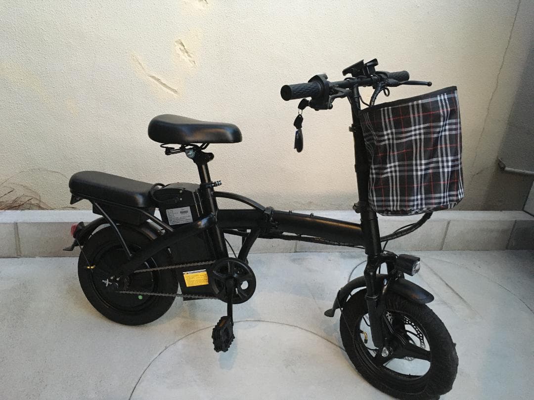 James　電動アシスト自転車　48V/6ah　公道走行可　防犯付き