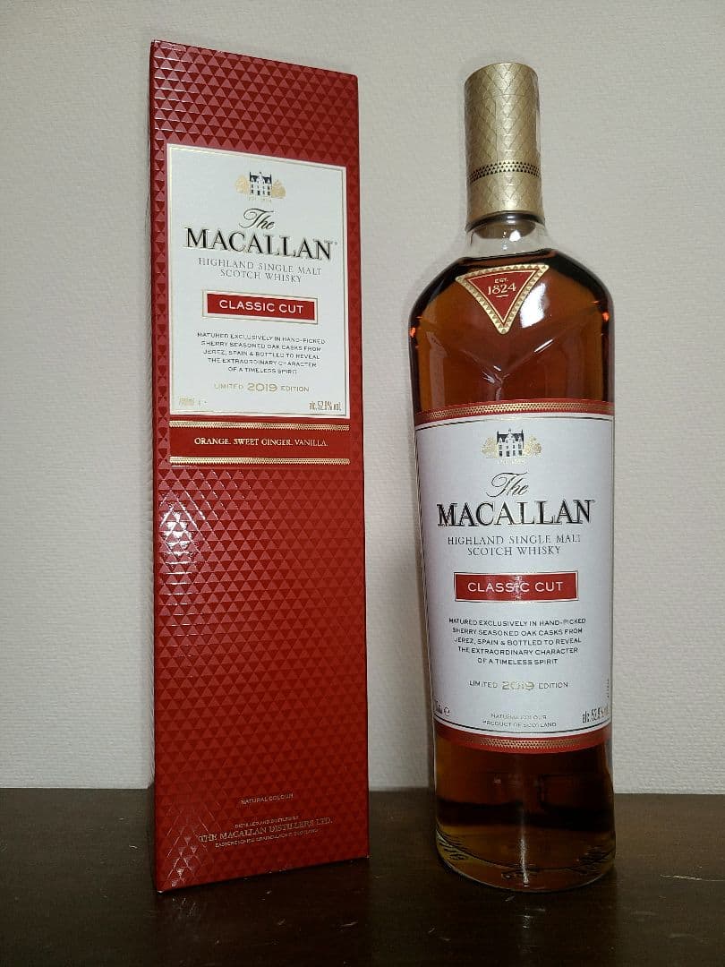 マッカラン クラシックカット 2019
