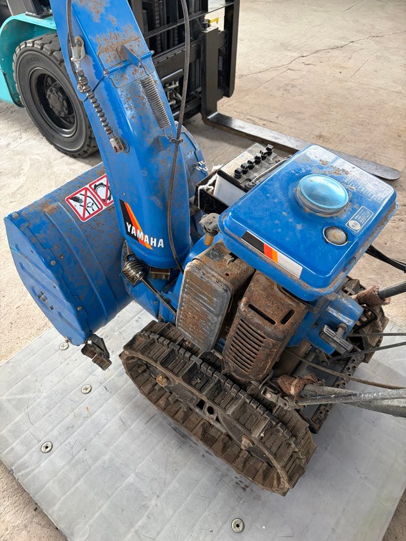 Yamaha YSM360 除雪機