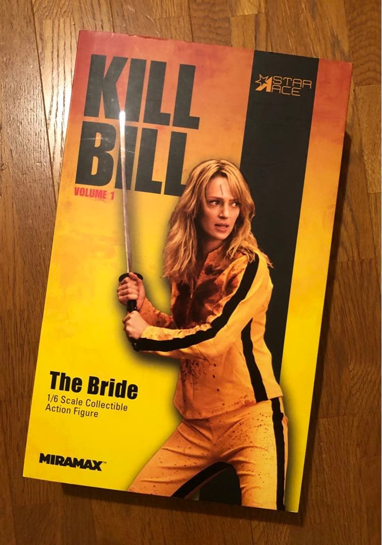 1/6 STAR ACE TOYS キルビル The Bride