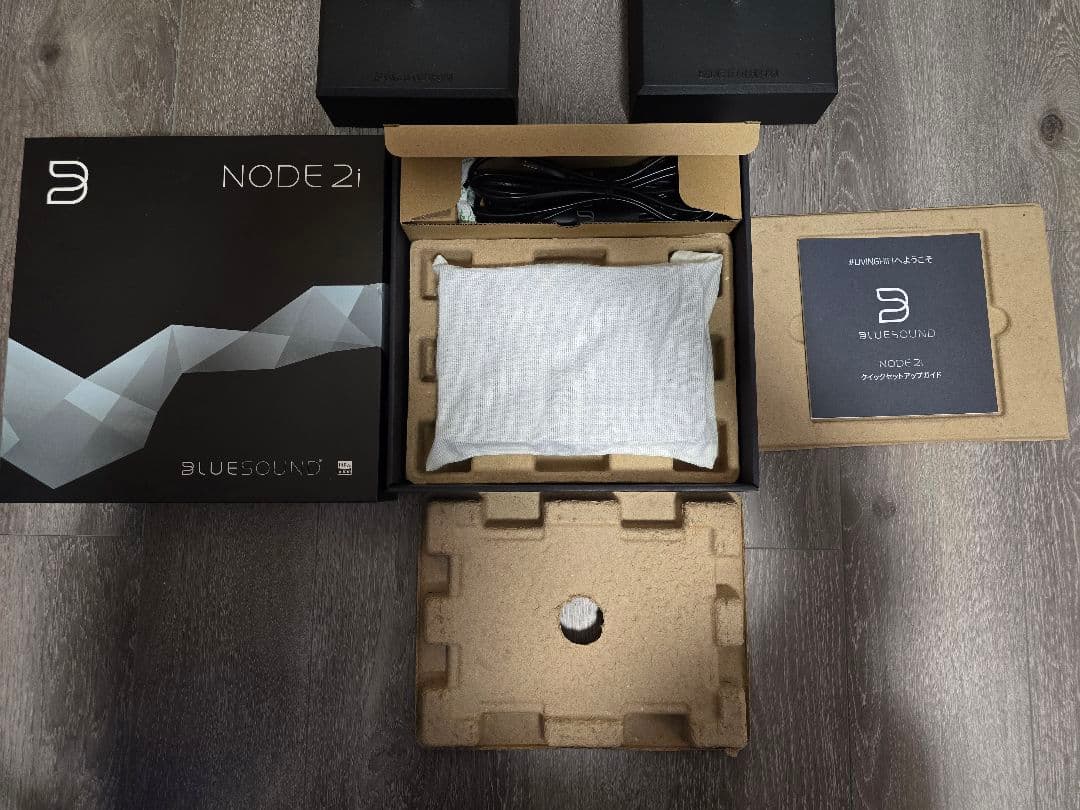 B&O バング&オルフセン BeoLab 8000 スピーカーペア天然木ケース