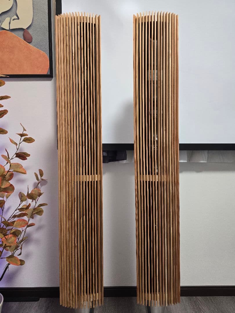B&O バング&オルフセン BeoLab 8000 スピーカーペア天然木ケース