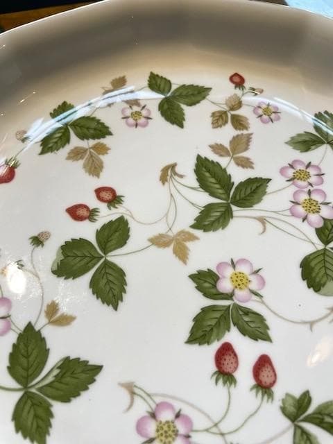  Wild Strawberry 八角形皿