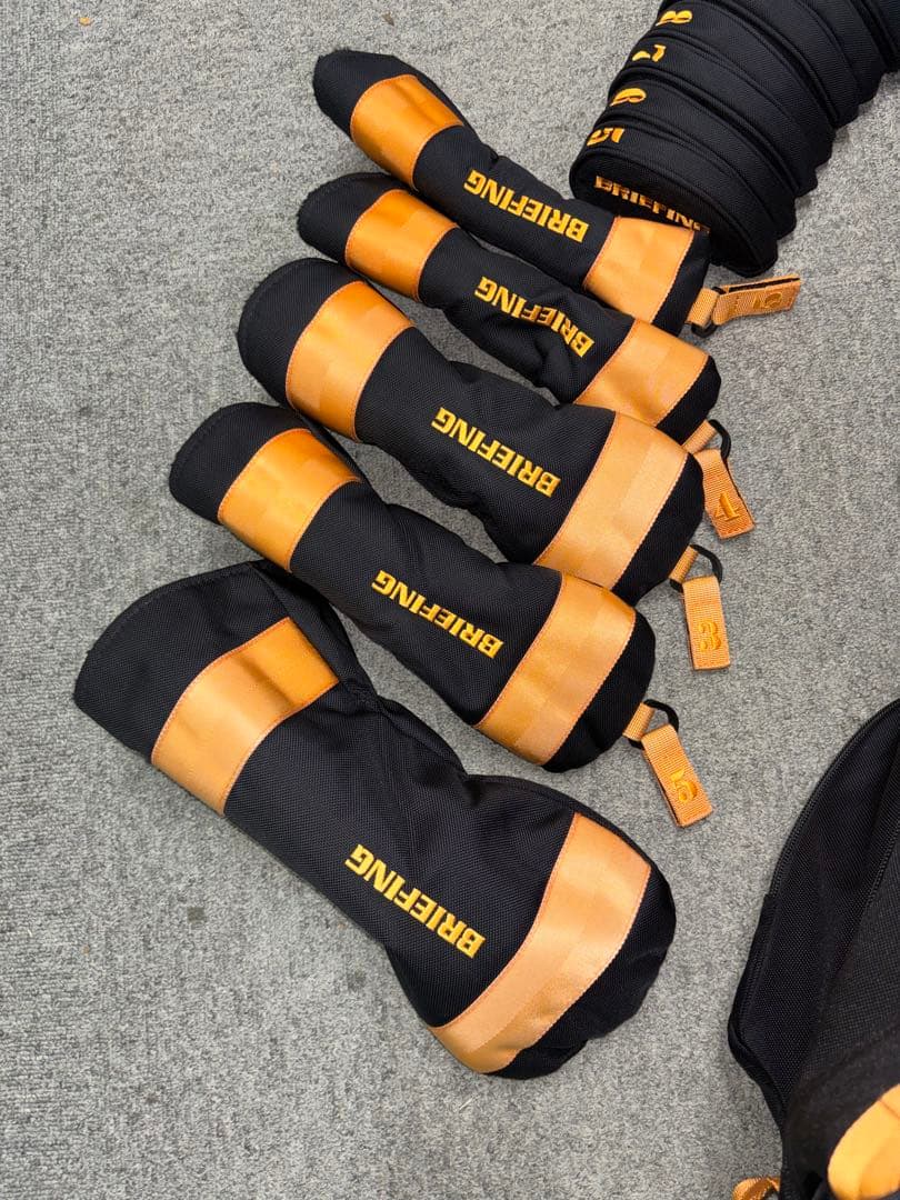 （希少品）ブリーフィング、クルーズコレクション、キャディバッグ含む8点フルセット